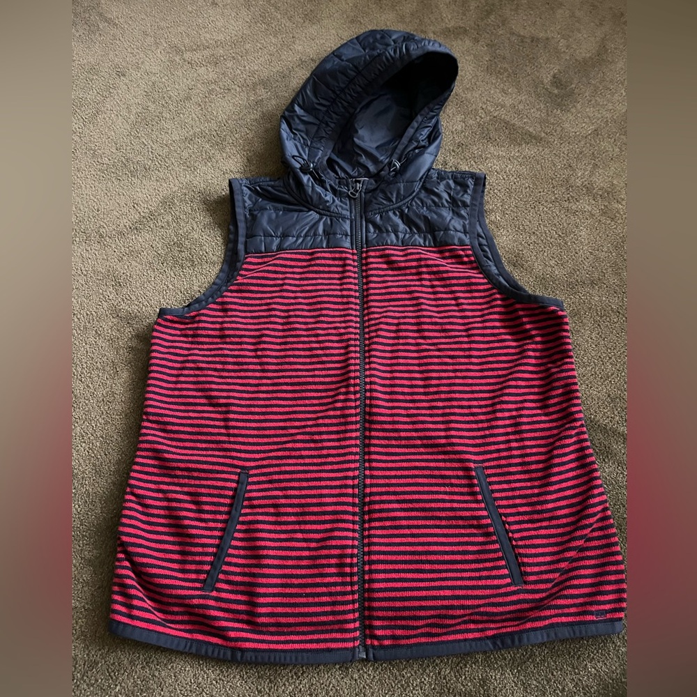 XL vest cute and comfy for fall!